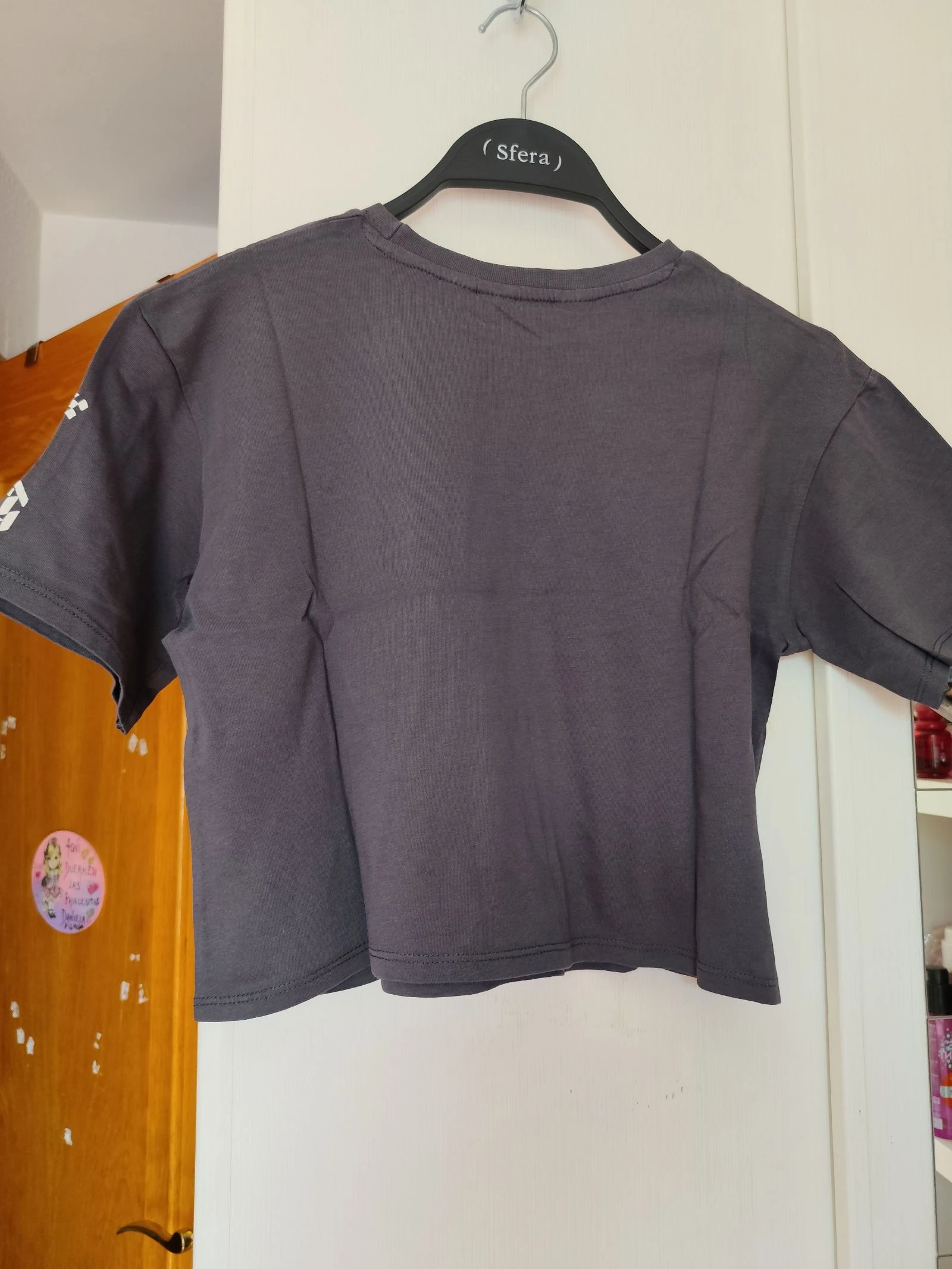 Crop T-shirt Formule 1 H&M Maat 10-12 jaar – photo 6